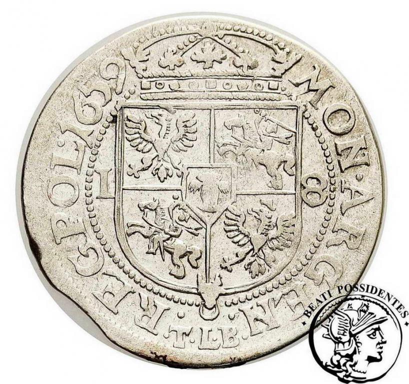 Jan II Kazimierz ort kor 1558 Kraków st. 3