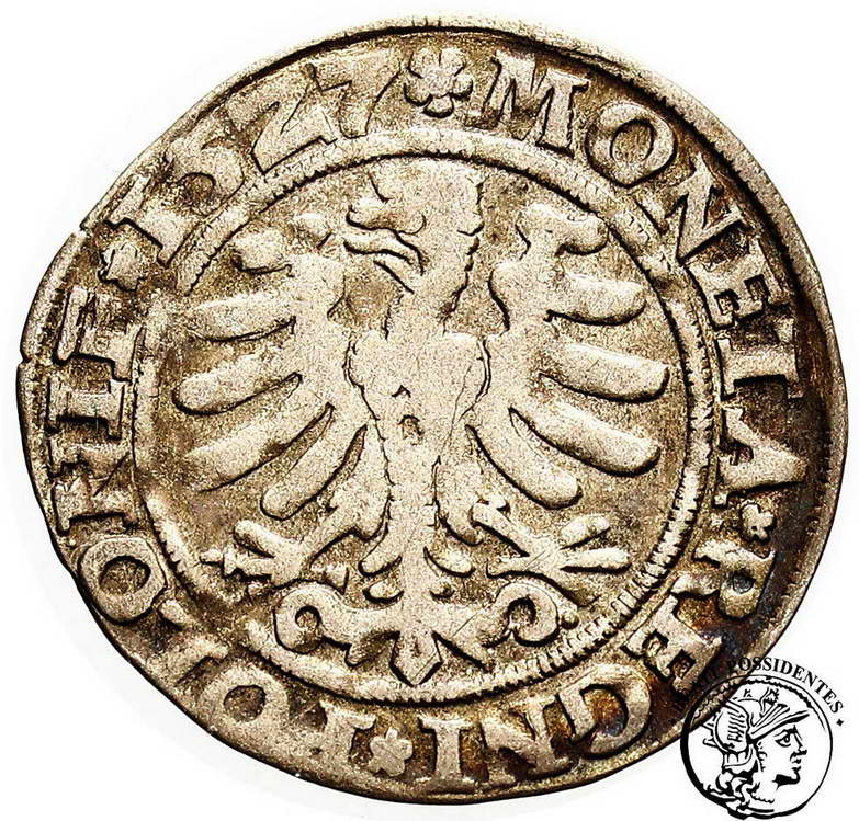 Zygmunt I Stary grosz koronny 1527 st. 3
