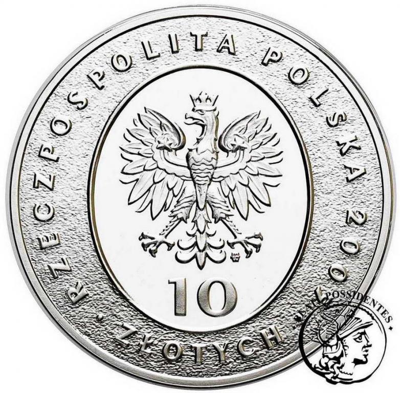 III RP 10 zł 2005 Mikołaj Rej st. L-