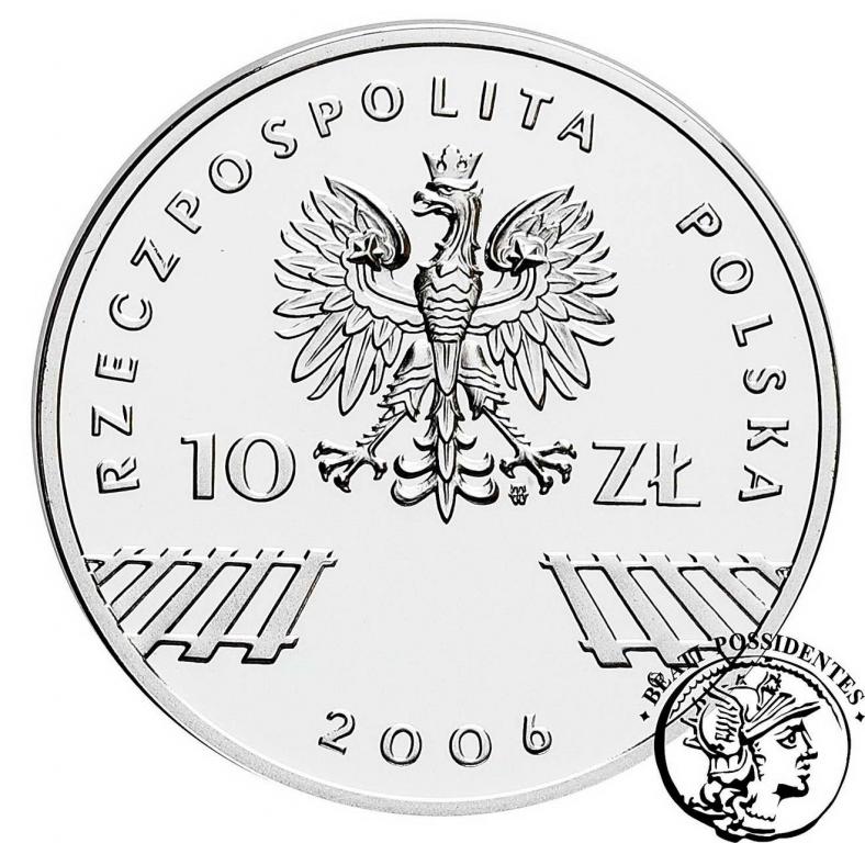 III RP 10 zł 2006 Rocznica Czerwca '76 st. L