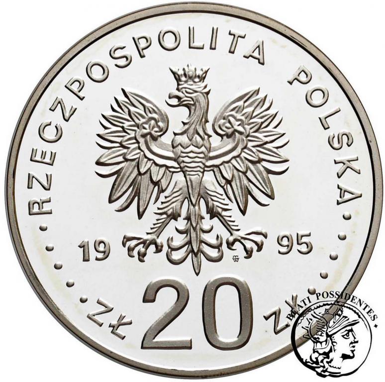 III RP 20 zł 1995 Województwo Płockie st. L