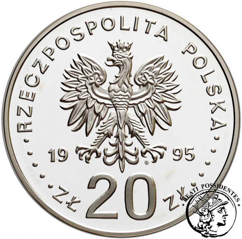 III RP 20 zł 1995 Województwo Płockie st. L