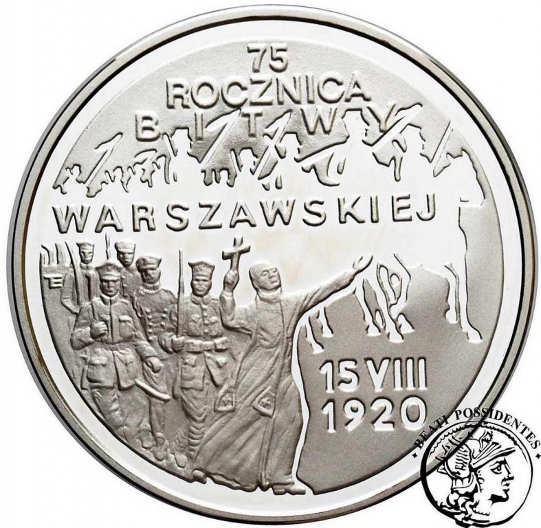 III RP 20 zł 1995 Bitwa Warszawska st. L