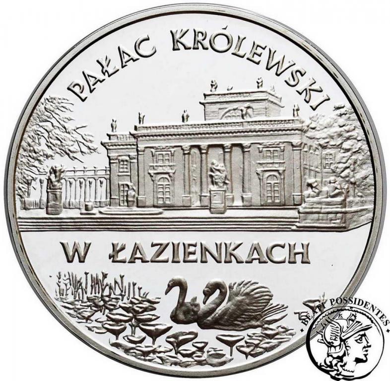 III RP 20 zł 1995 Łazienki st. L