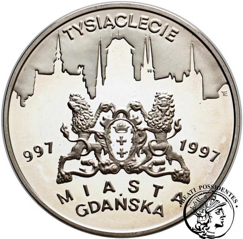 20 zł 1996 Tysiaclecie Miasta Gdańska st. L-