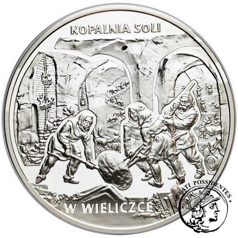 III RP 20 zł 2001 Wieliczka st. L