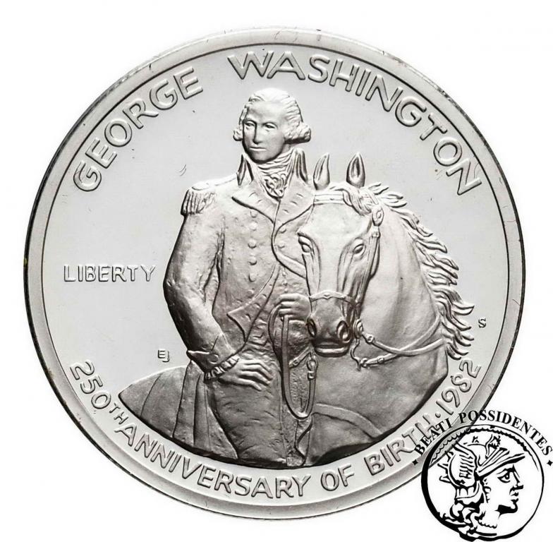 USA 1/2 $ Dolara 1982 S Washington st.L