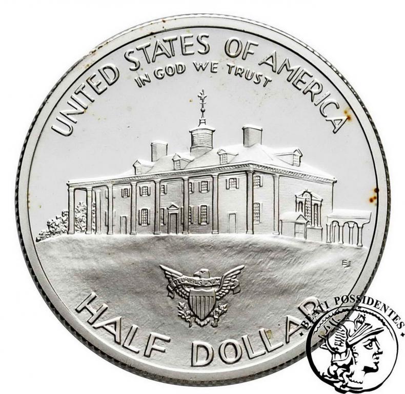 USA 1/2 $ Dolara 1982 S Washington st.L-