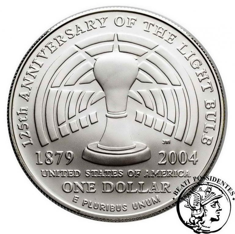 USA 1 $ Dolar 2004 Edison st.1