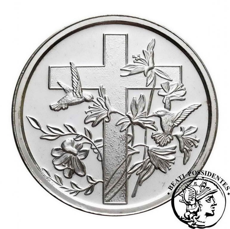 USA Wielkanoc 2003 uncja czystego srebra st.1