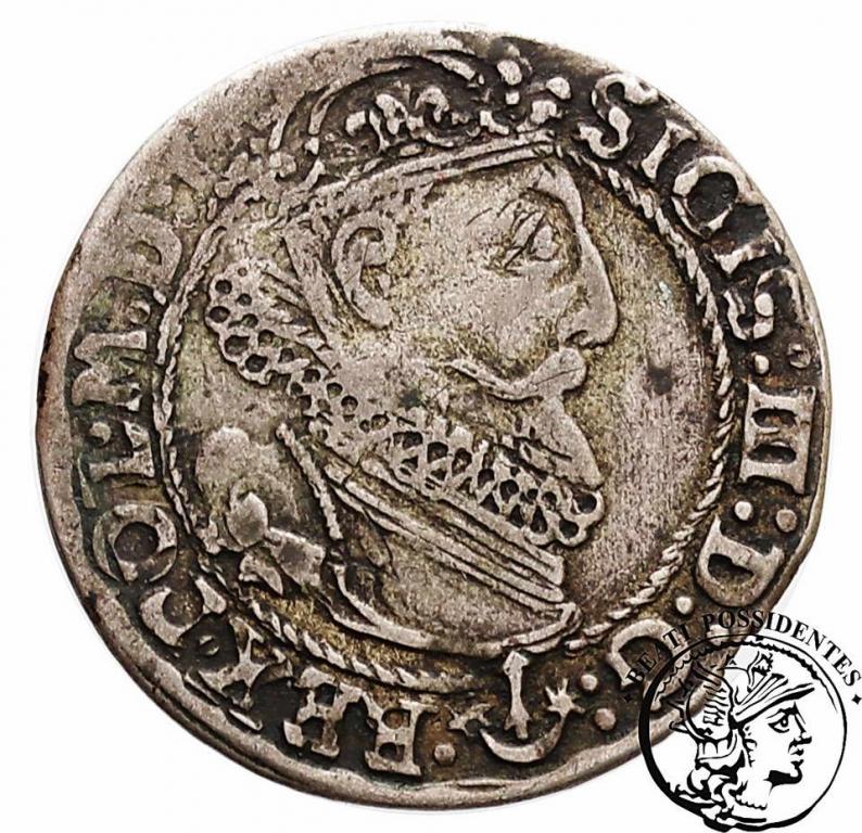 Zygmunt III Waza szóstak koronny 1624 st. 3-