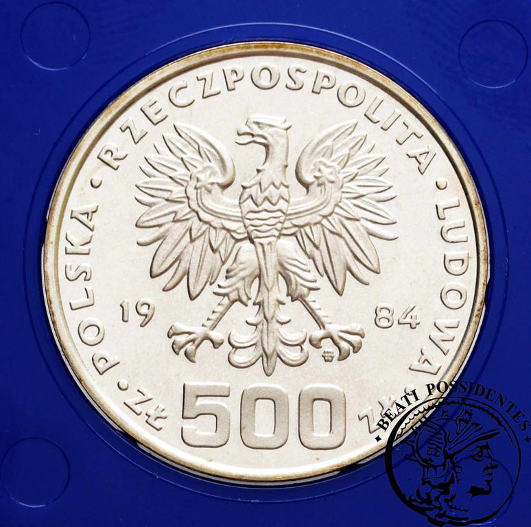500 złotych 1984 łabędź st.L/L-