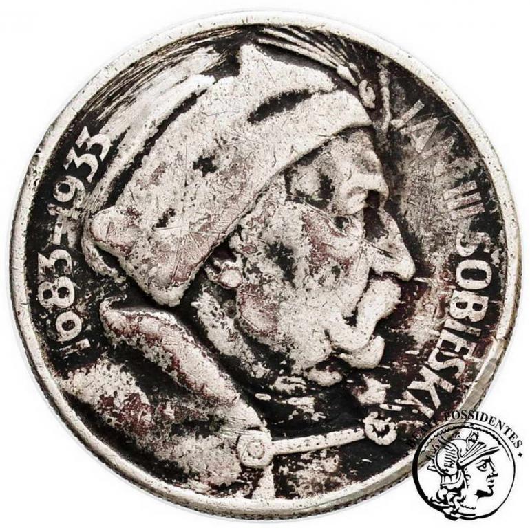 10 złotych 1933 Sobieski st.6