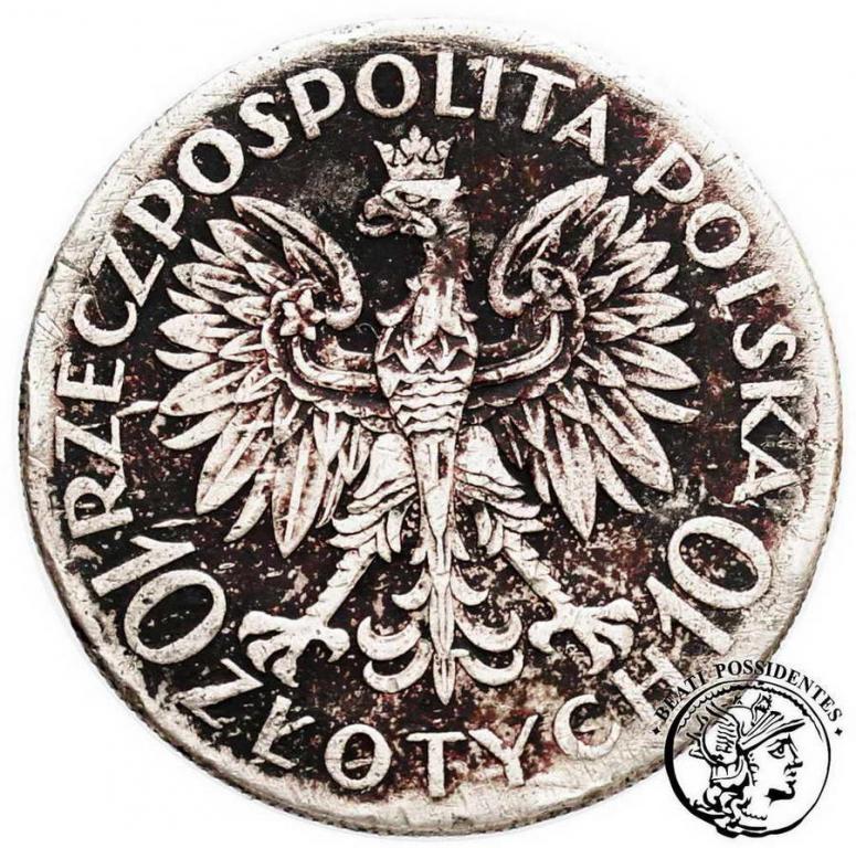 10 złotych 1933 Sobieski st.6
