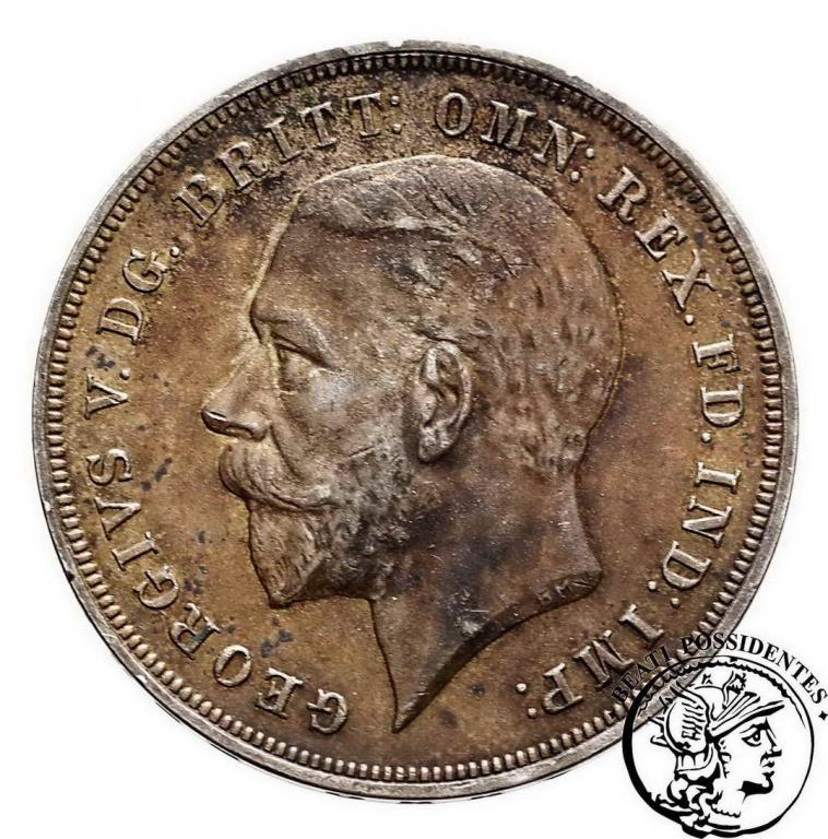 Wielka Brytania 1 korona 1935 st. 2