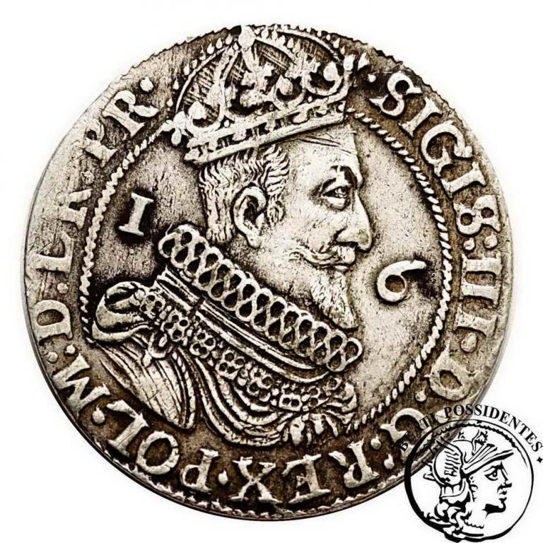 Zygmunt III Waza ort gdański 1624 st. 3-