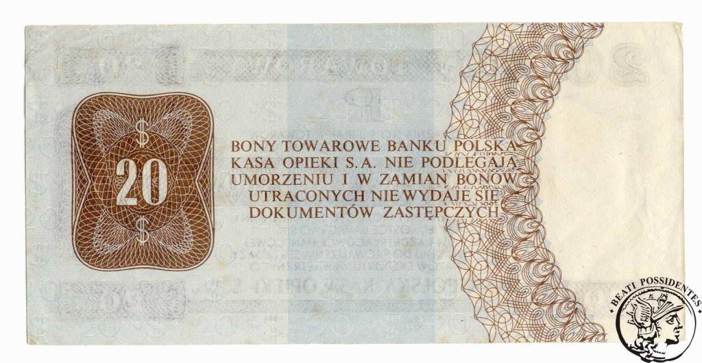 Polska 20 $ dolarów 1979 Pewex st. 3