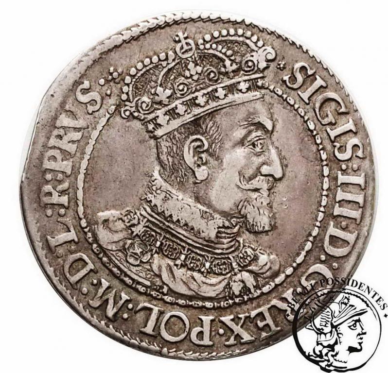 Polska Zygmunt III Waza Ort gdański 1616 st.3