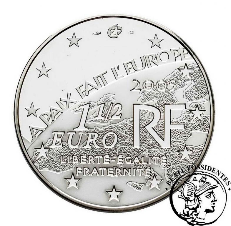 Francja 1 1/2 Euro 2005 Koniec Wojny st.L