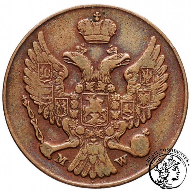 3 grosze 1840 Mikołaj II st.3+