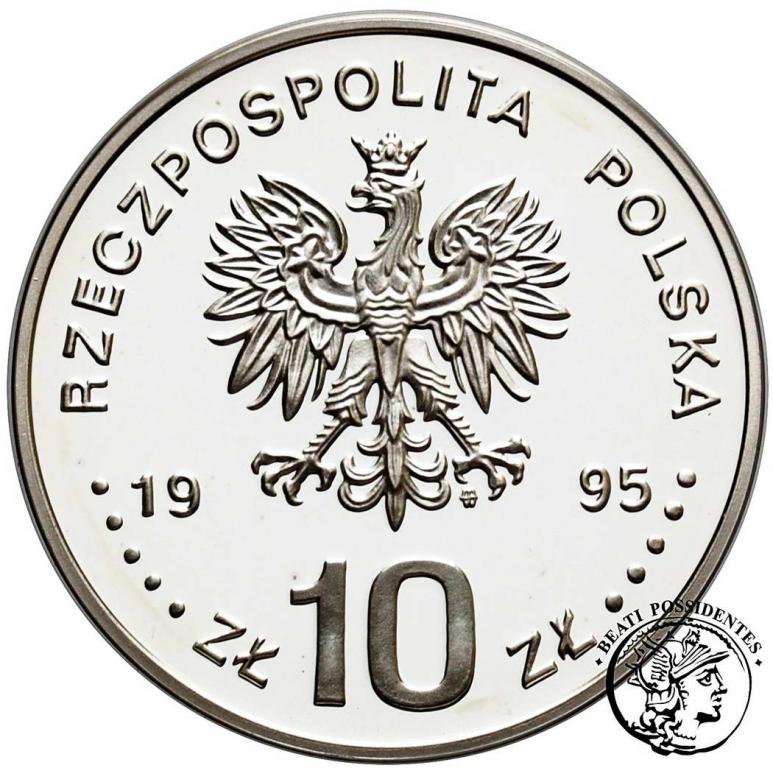 Polska III RP 10 zł 1995 Wincenty Witos st. L