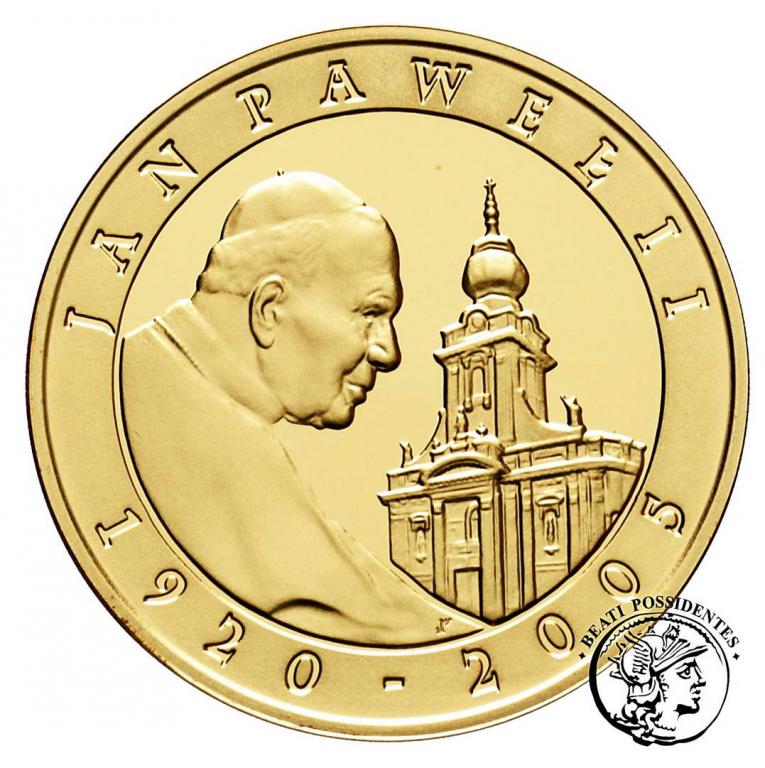 III RP 10 z 2005 Jan Paweł II platerowany st. L-