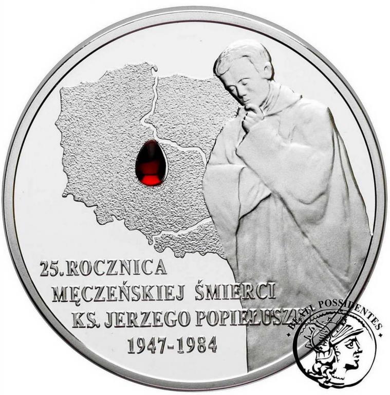 III RP 10 zlotych 2009 Popiełuszko st.L