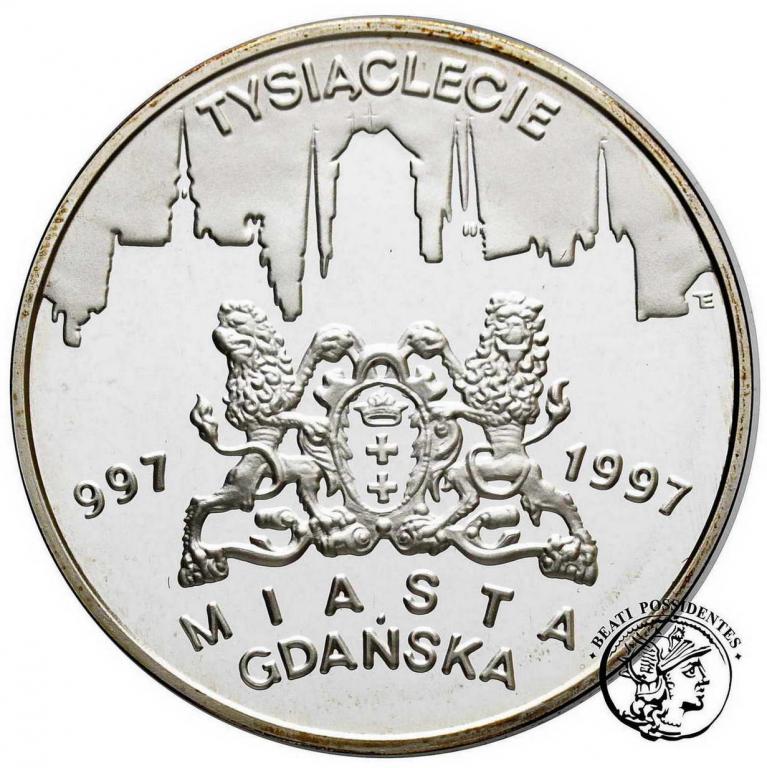 20 zl 1996 Tysiąclecie Miasta Gdańska st.L-