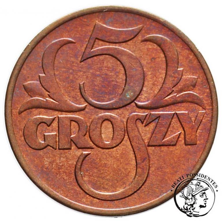 II RP 5 groszy 1938 st.1