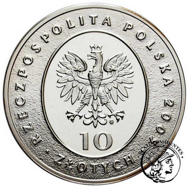 III RP 10 zlotych 2005 Mikołaj Rej st.L