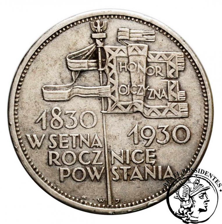5 złotych 1930 Sztandar st.3-