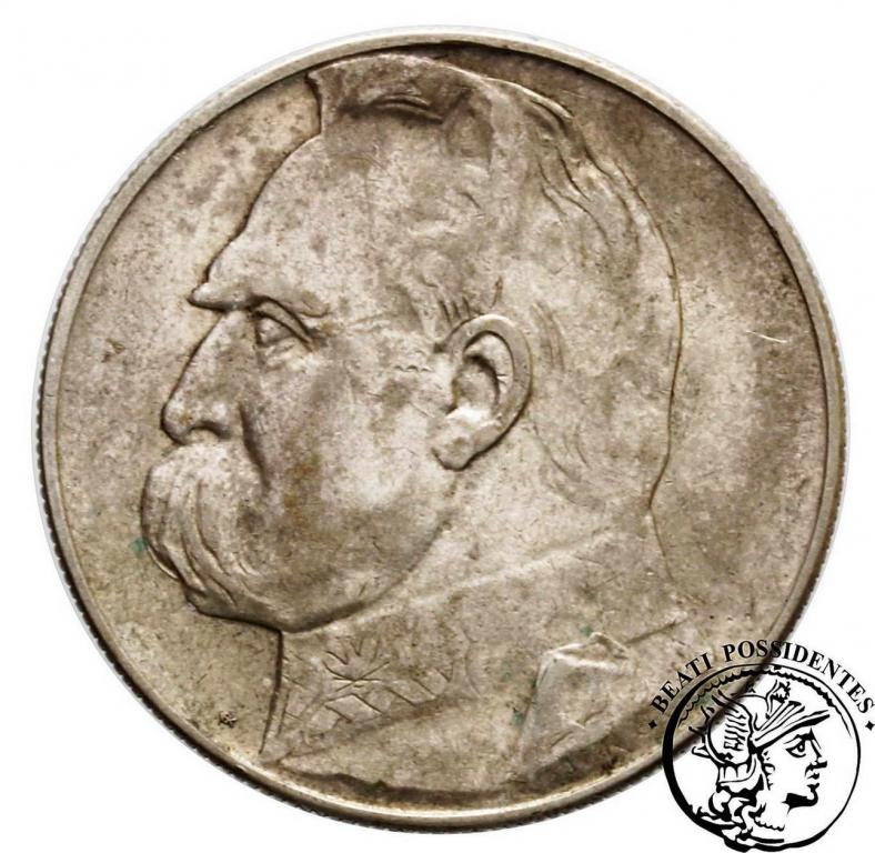 10 złotych 1935 Piłsudski st.3