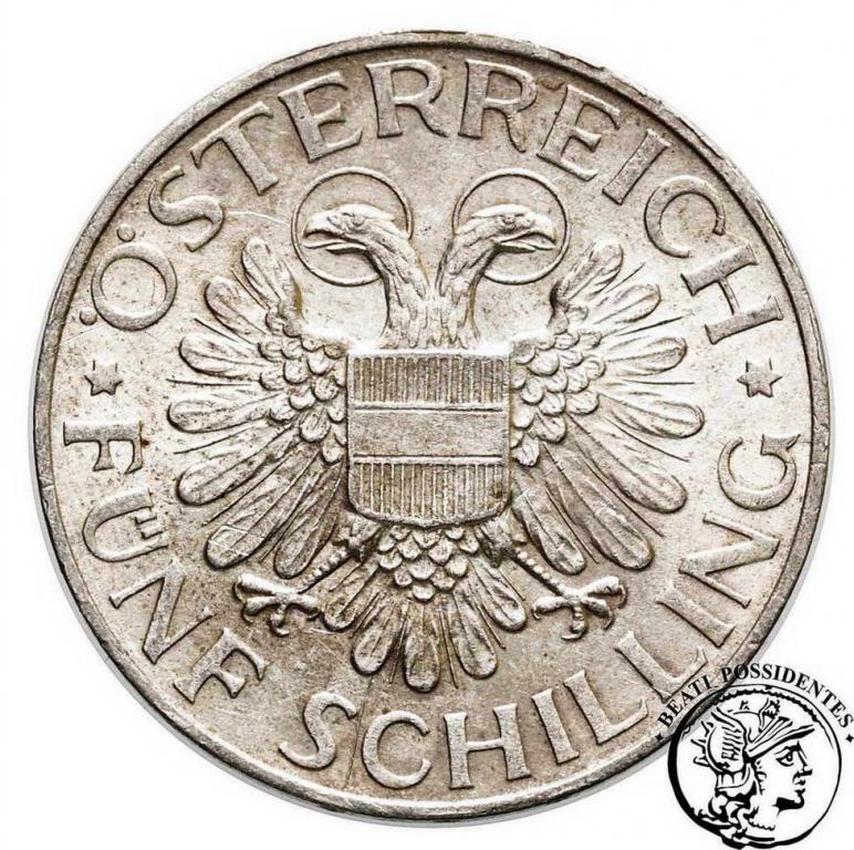Austria 5 Szylingów 1934 Mariazell st.2