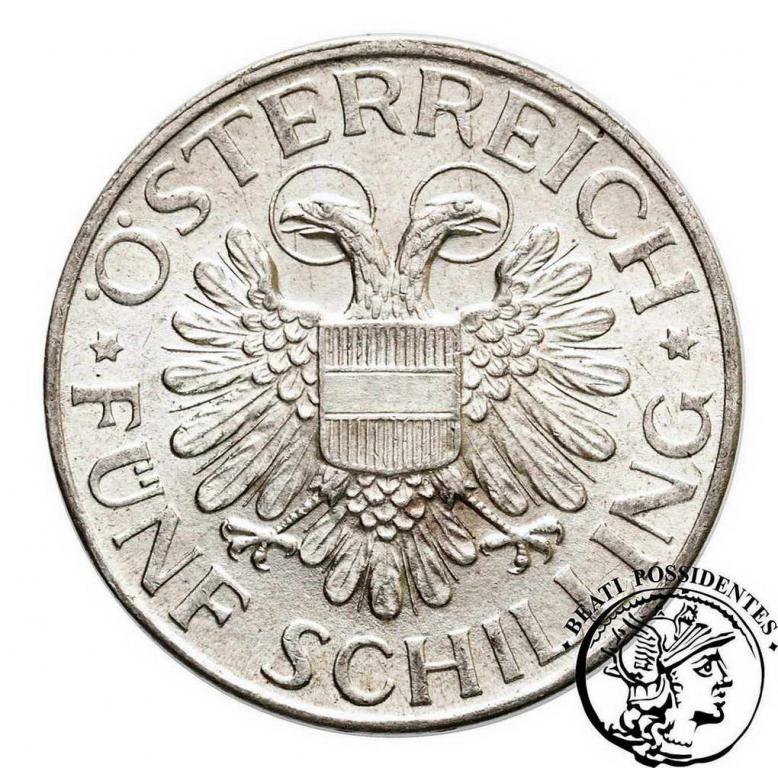 Austria 5 Szylingów 1935 Mariazell st.2