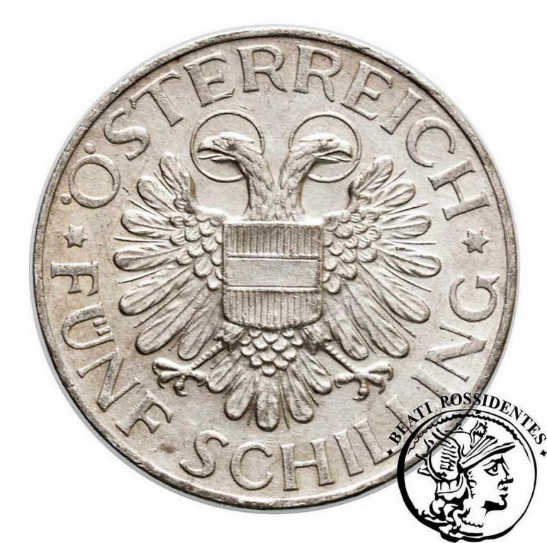 Austria 5 Szylingów 1936 Mariazell st.2-