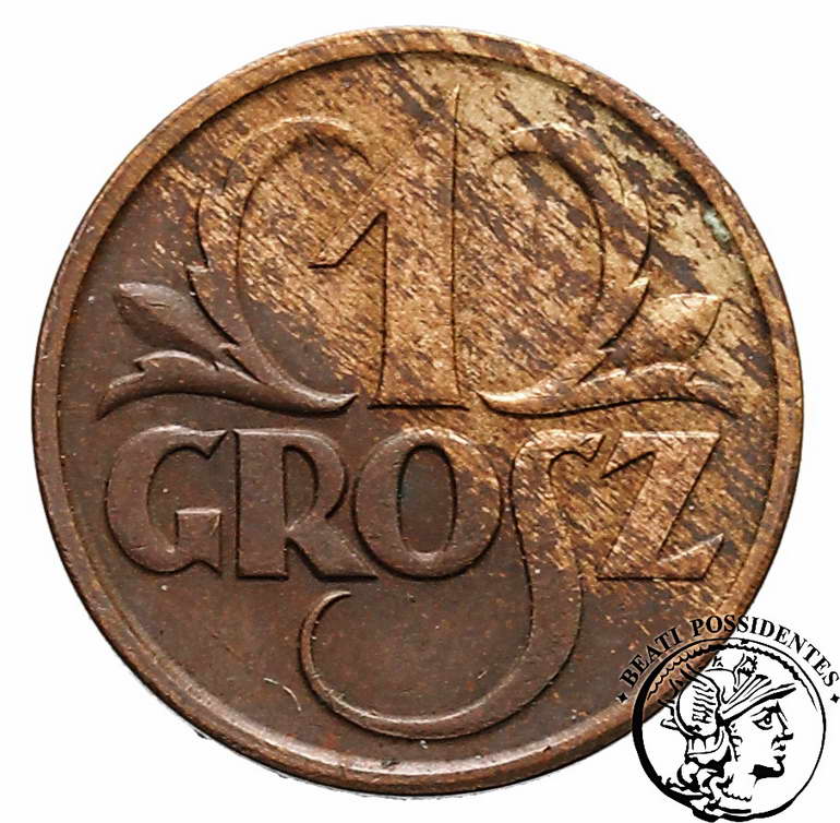 II RP 1 grosz 1927 st.2