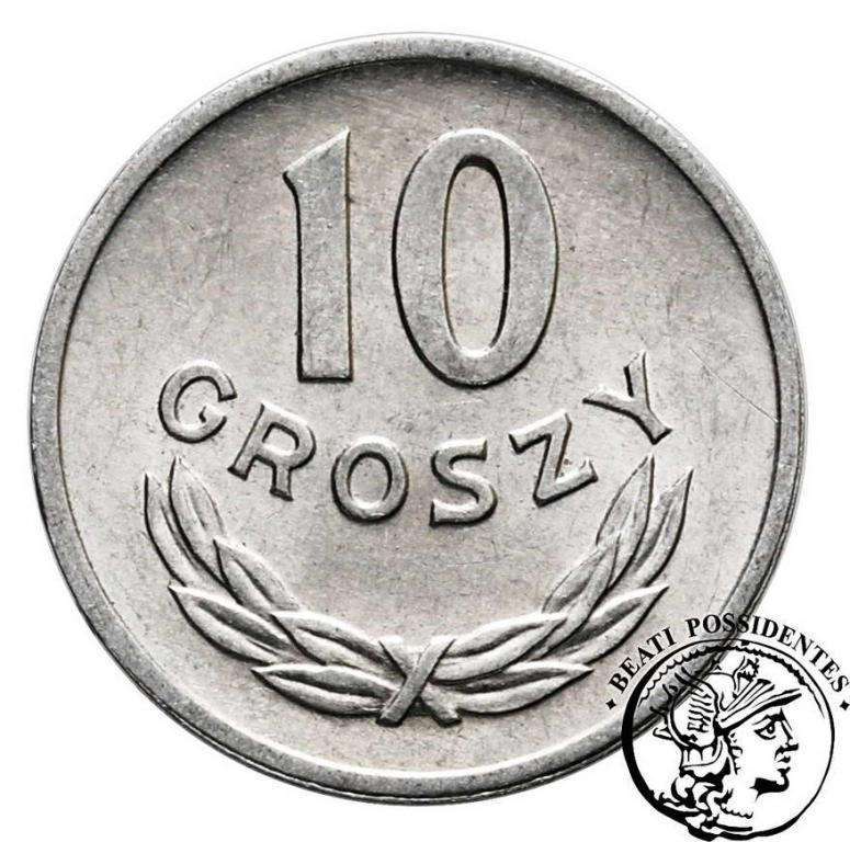 PRL 10 groszy 1962 st.2