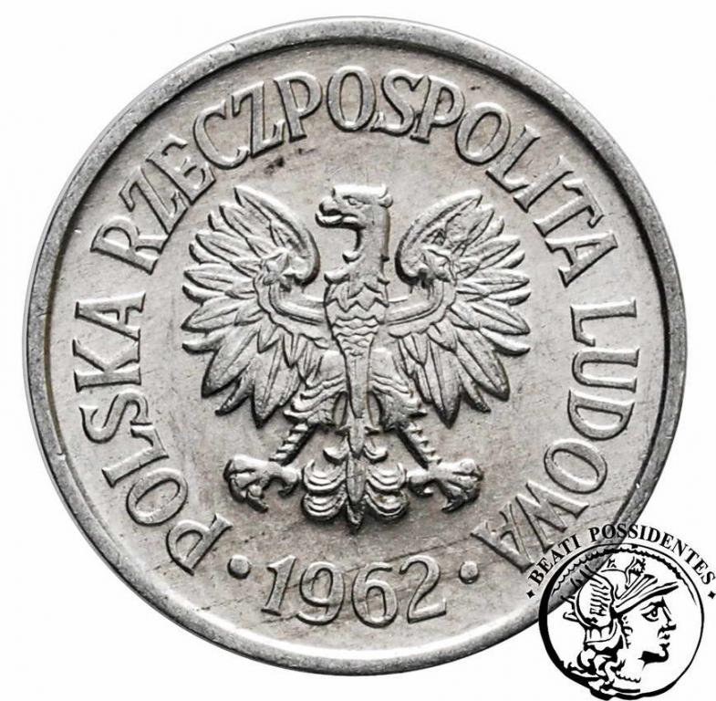 PRL 10 groszy 1962 st.2