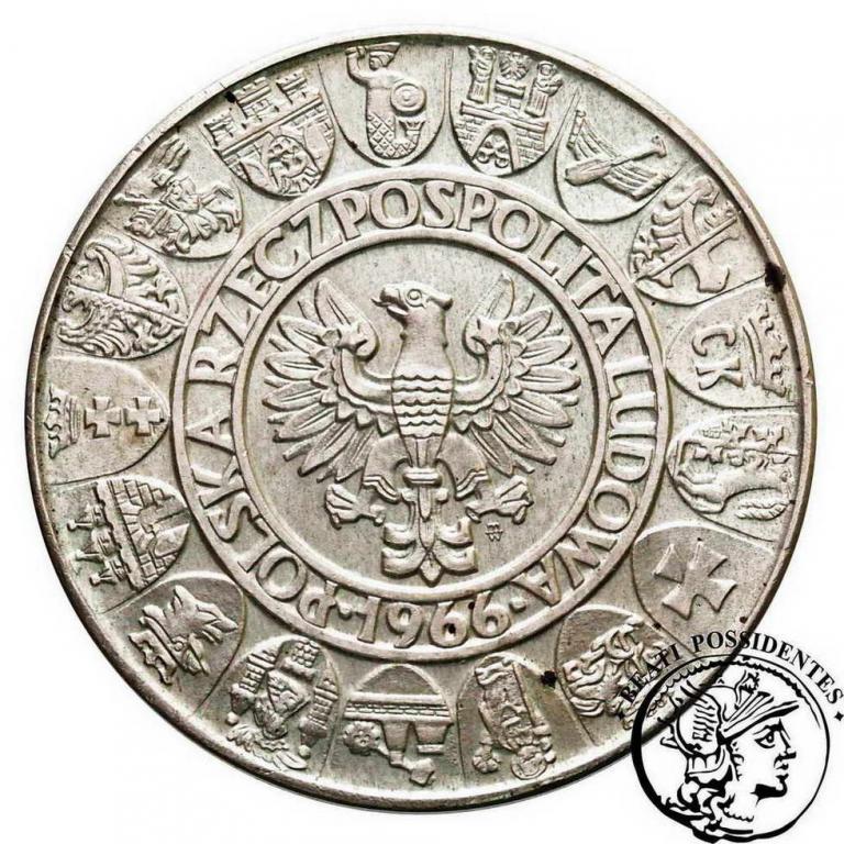 PRL 100 zlotych 1966 Millenium st.2