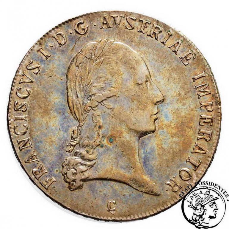Austria półtalar 1822 C Praha st.2-
