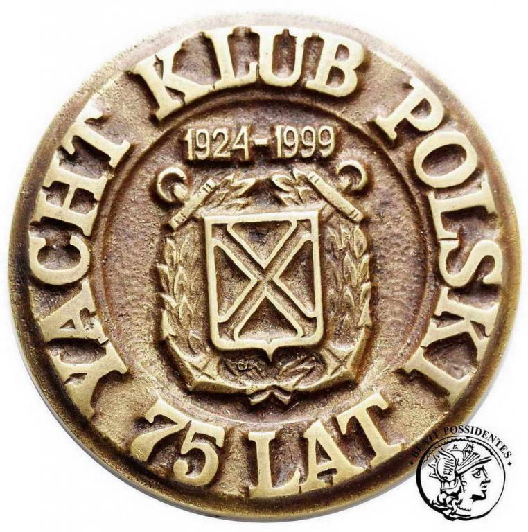 Polska Yacht Klub Polski medal 1999 st.2