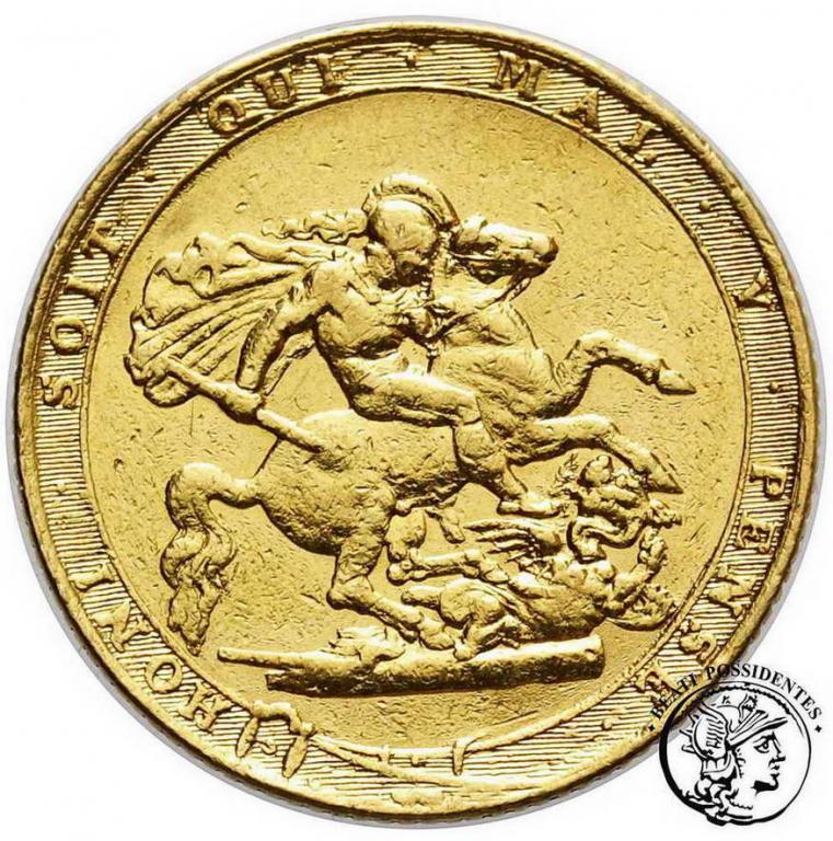 Wielka Brytania Jerzy III suweren 1820 st.3