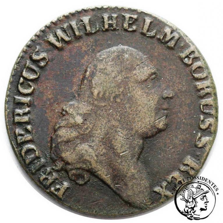 Polska Prusy Południowe 1 grosz 1797 E st. 2-