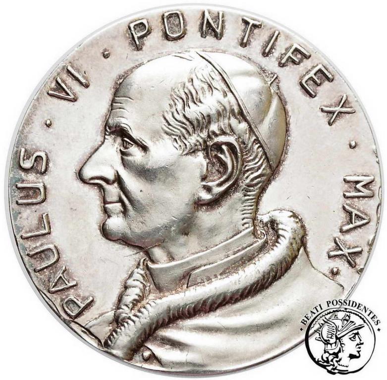 Watykan medal srebrny 1963 Paweł VI st. 2