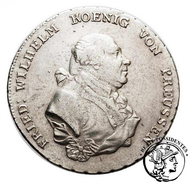 Niemcy Prusy talar 1794 A Friedrich Wilhelm II st3