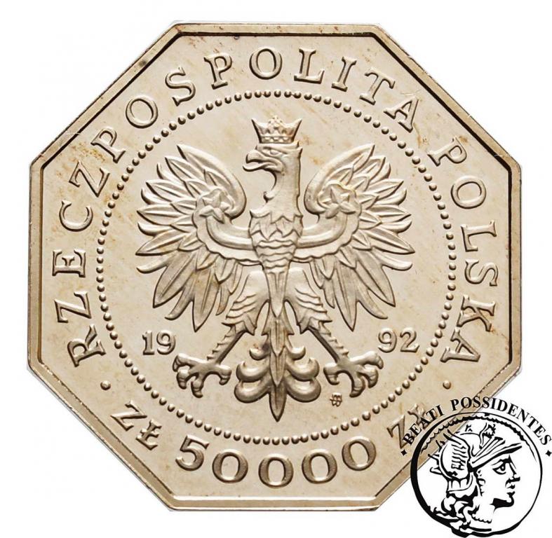 50 000 złotych 1992 Virtuti Militari stL/L-