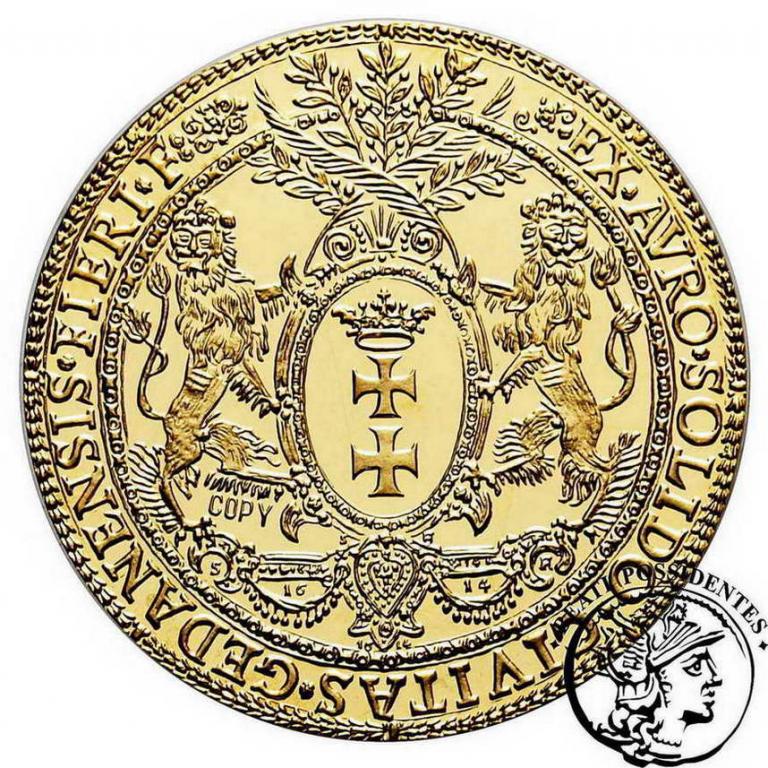 Polska Kopia Donatywy Gdańskiej z 1614 st. L-