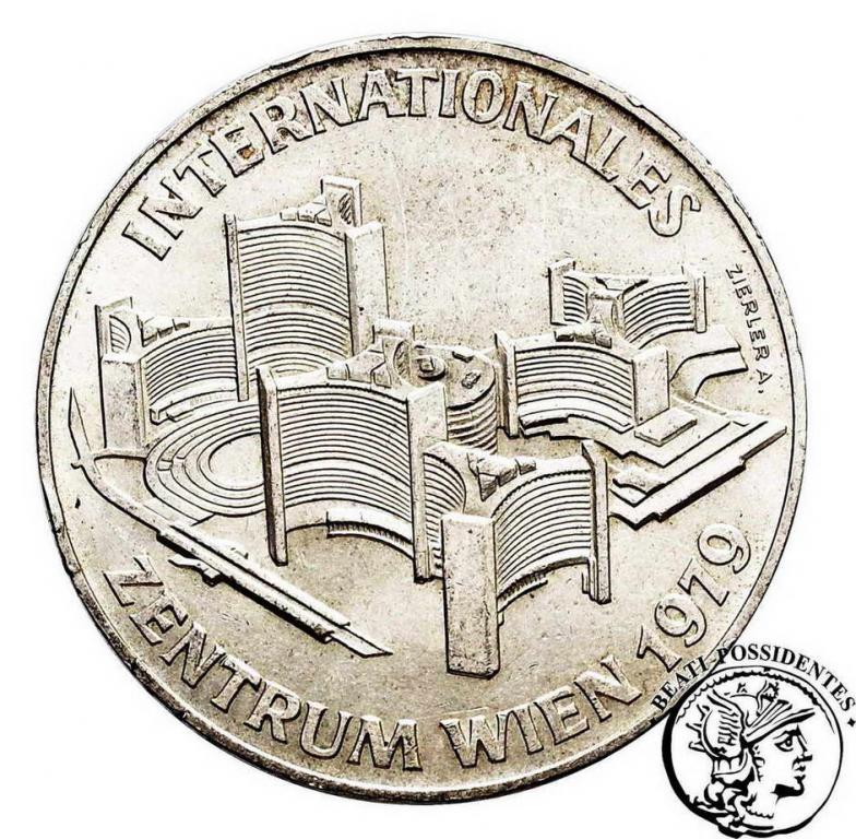 Austria 100 szylingów 1979 srebro st. 2