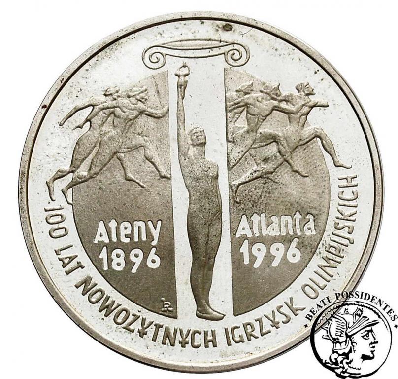 III RP 10 złotych 1995 Ruch Olimpijski st. L-