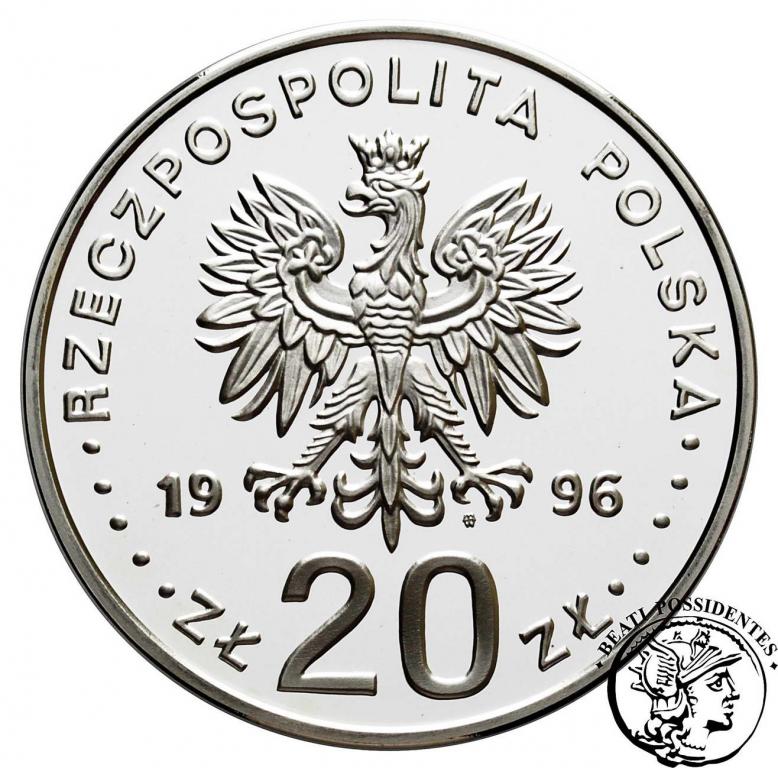 20 zł 1996 Tysiaclecie Miasta Gdańska st. L
